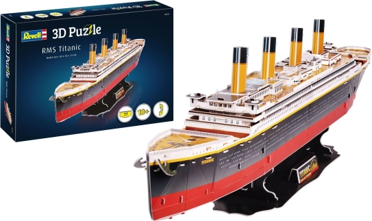 Revell RMS Titanic 3D-puzzelmodel 80 cm