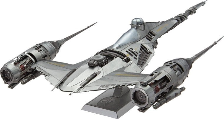 METAL EARTH 3D-puzzel Premium Series: Star Wars Mandalorian N-1 Starfighter