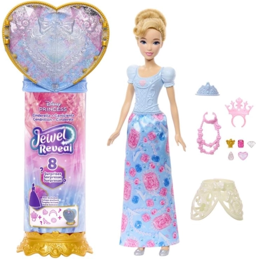 Disney Princess prinses met verrassing – Assepoester