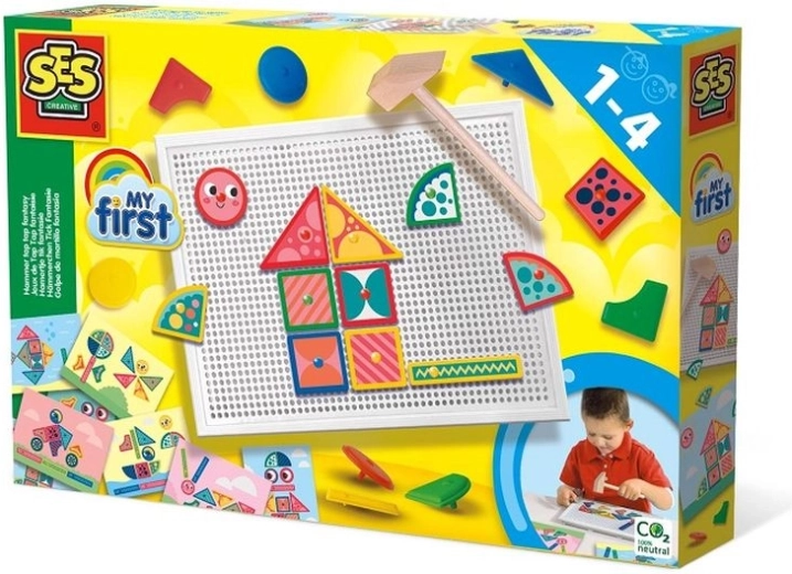 SES Creative My First Stuku Puku – hamermozaïek