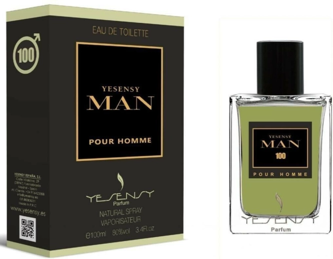 Yesensy man heren eau de toilette 100 ml
