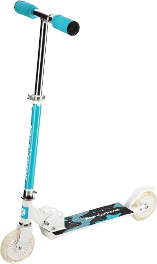 Opvouwbare kinderstep NILS Extreme HD505, turkoois