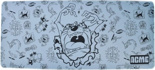 Gaming muismat LOONEY TUNES neopreen 30 × 80 cm