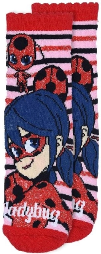 Frotté sokken Miraculous Ladybug