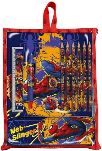 Schrijfsset SPIDER-MAN voor kinderen