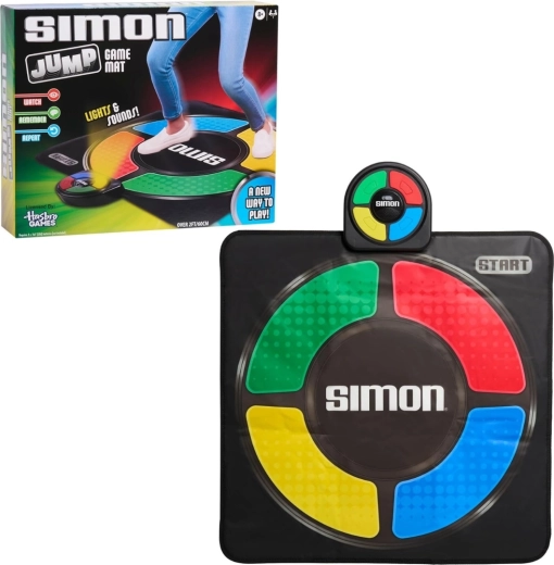 Hasbro Simon Jump interactieve speelmat