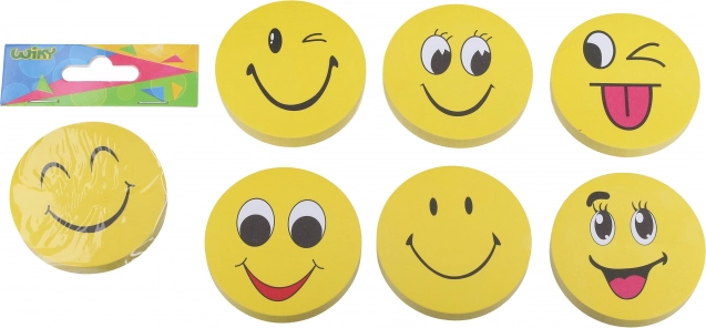 Zelfklevend Blok Smajl