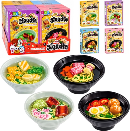 Creatieve DIY-ramen set – sleutelhanger of tassenhanger