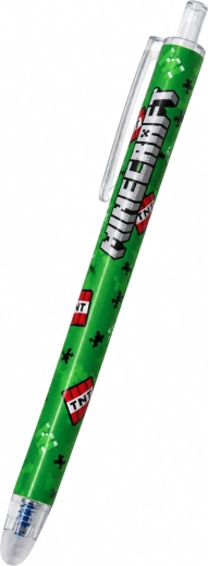 Uitwisbare gelpen Minecraft groen