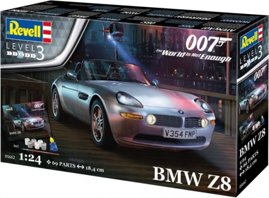 Cadeauset JAMES BOND BMW Z8 1:24