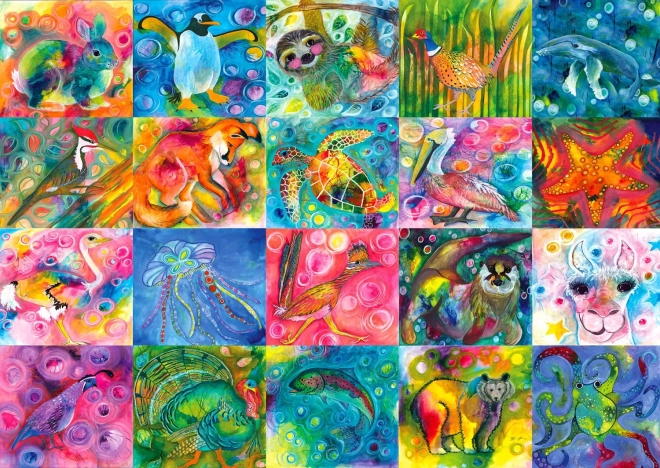 Puzzel Dierenmagie 1000 stukjes