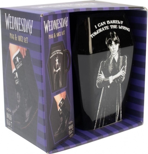 Cadeauset WEDNESDAY – officiële licentie