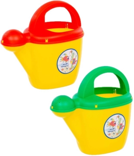 Kinderplastic gieter voor zand en bewateren - 1 stuk