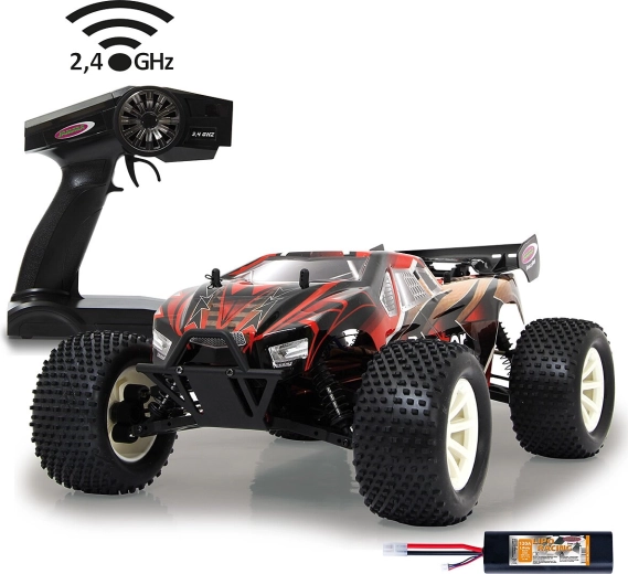 Jamara Brecter truggy 4WD 1:10 met LiPo-accu 2,4 GHz