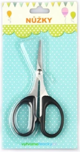 Scharen voor creatief knutselen met scherpe punt