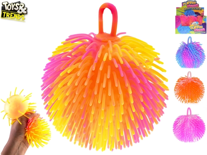 Rekbare antistressbal 12 cm Toys&Trends