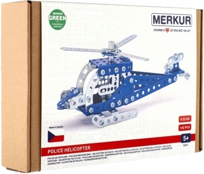 Merkur bouwset Politiehelikopter