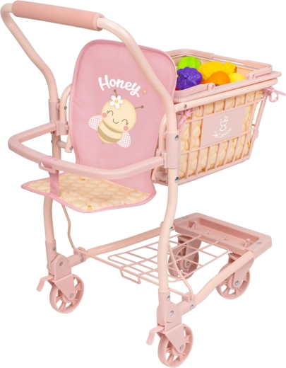 DeCuevas rijdend winkelwagentje 2-in-1 met fruit Honey