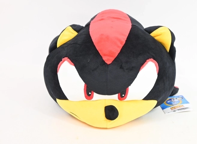 TOMY Mocchi-Mocchi knuffel Shadow uit Sonic the Hedgehog