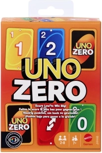Mattel UNO Zero kaartspel