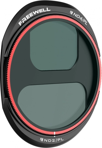 Hybride filter Freewell ND4/PL voor DJI Mavic 4 Pro