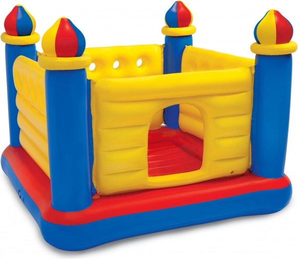 Opblaasbaar springkasteel voor kinderen 174 × 174 × 122 cm INTEX