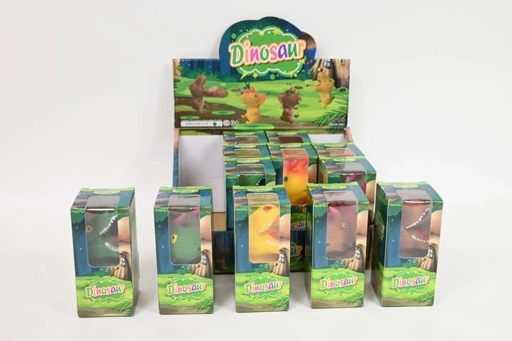 Antistress knijp-dinosaurus