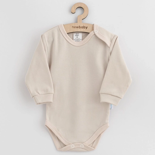 babyromper van katoen New Baby beige