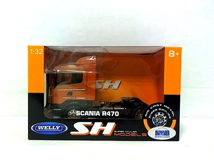 WELLY Scania R470 modeltrekker 1:32