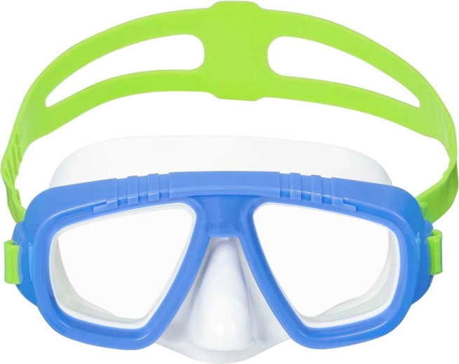 Blauw BESTWAY duikmasker voor kinderen en volwassenen