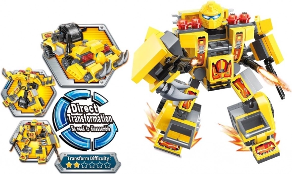 Qman Blast Ranger Zilveren Bewaker