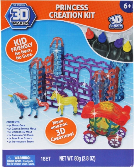 3D MagiDeluxe creatieve set voor het maken van 3D creaties zonder lijm