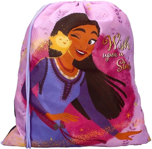 Disney Wish kinderrugzak met trekkoord