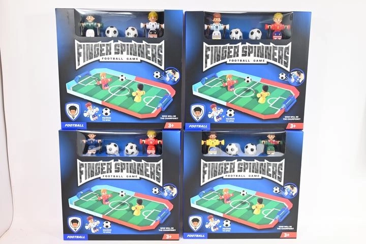 Finger Spinners vinger-tafelvoetbal met speelveld