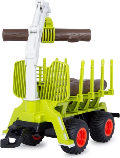 JAMARA bosbouwaanhanger met kraan 1:24S
