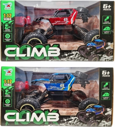 Terrein RC-auto met afstandsbediening en oplaadbare batterij