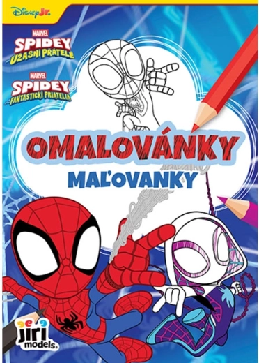 Kleurboek A5 Spidey