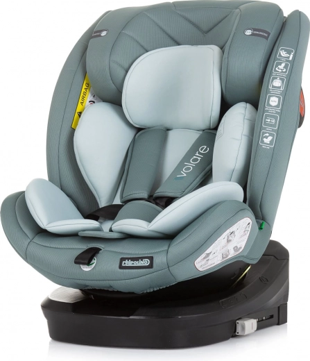 autostoeltje i-Size 40–150 cm met Isofix 360 van Chipolino – Pastel
