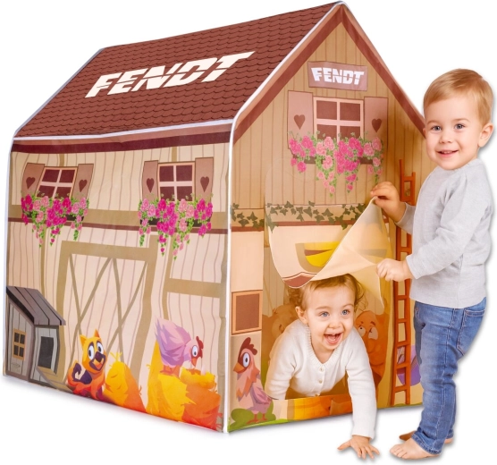 Kinderspeeltent Fendt boerderij