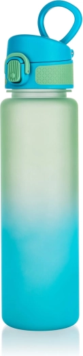 Sportwaterfles 750 ml blauw‑groen