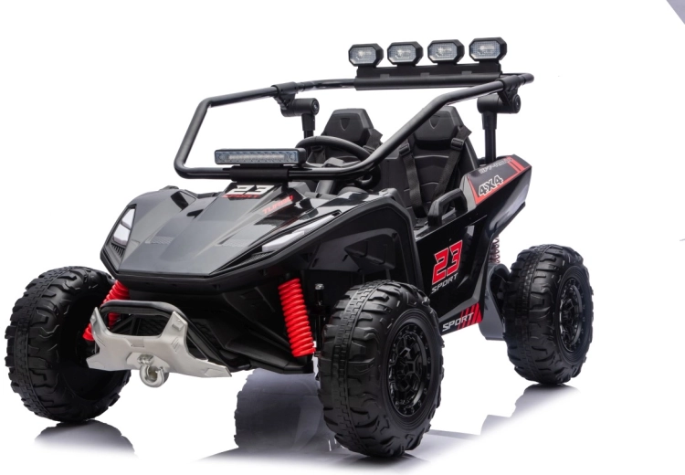 Kinder elektrische buggy Turbo 23 zwart