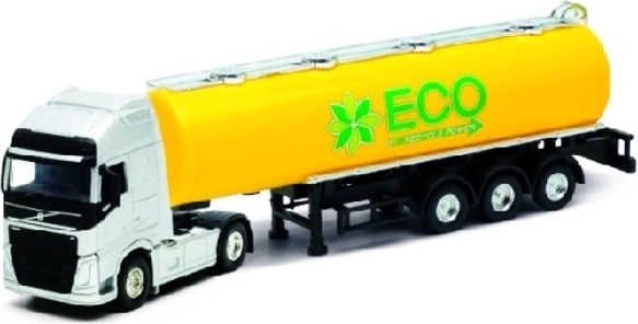 Metalen Volvo tankwagen 1:64