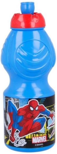Plastic fles Spiderman 400 ml