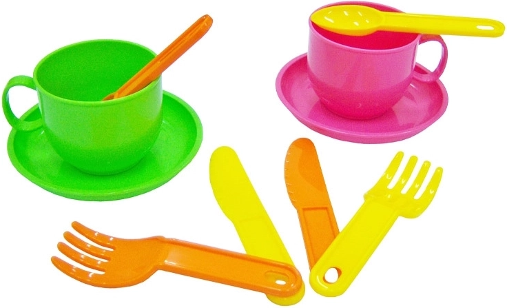 Eetservies Minutka voor 2 personen
