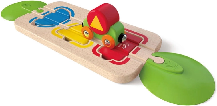 Hape treinbaan – rails met vormen