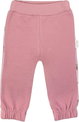 Babyjoggingbroekjes Nicol Emily van katoenen joggingstof