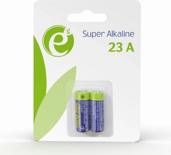 Alkalinebatterijen A23 12 V, 2 stuks