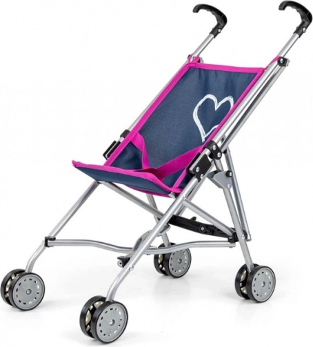poppenwagen Milly Mally Julia Prestige Navy