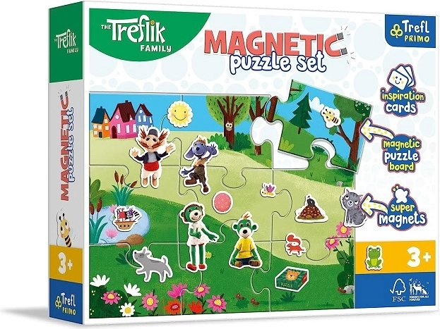 Magnetische puzzel Trefliks dag