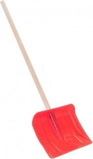 Kinder sneeuwschep 87 cm – Blauw